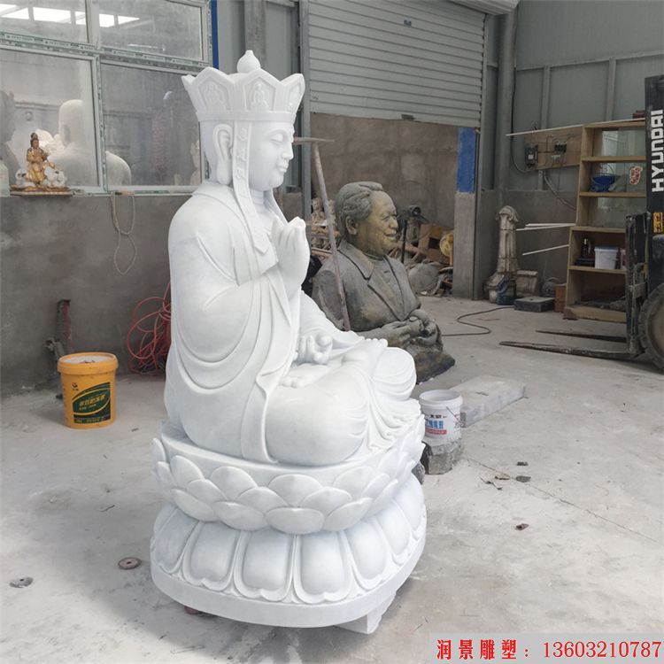 厂家直销地藏王佛像 地藏菩萨佛像 石雕佛像雕塑3